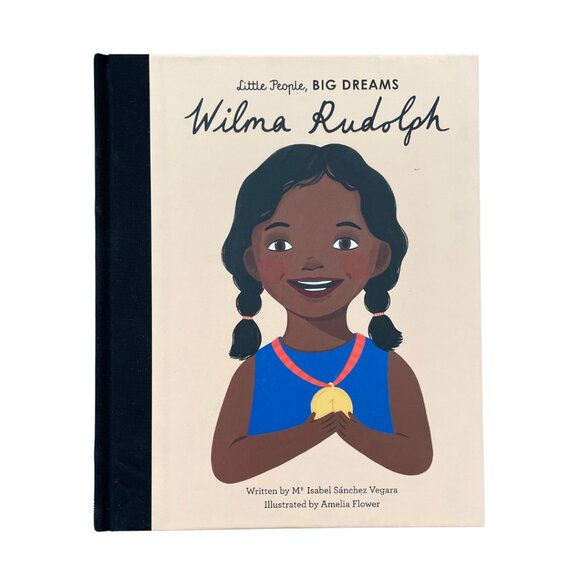 Little People Big Dreams Wilma Rudolph Book 2019 Ma Isabel Sanchez Vegara - Picture 2 of 12